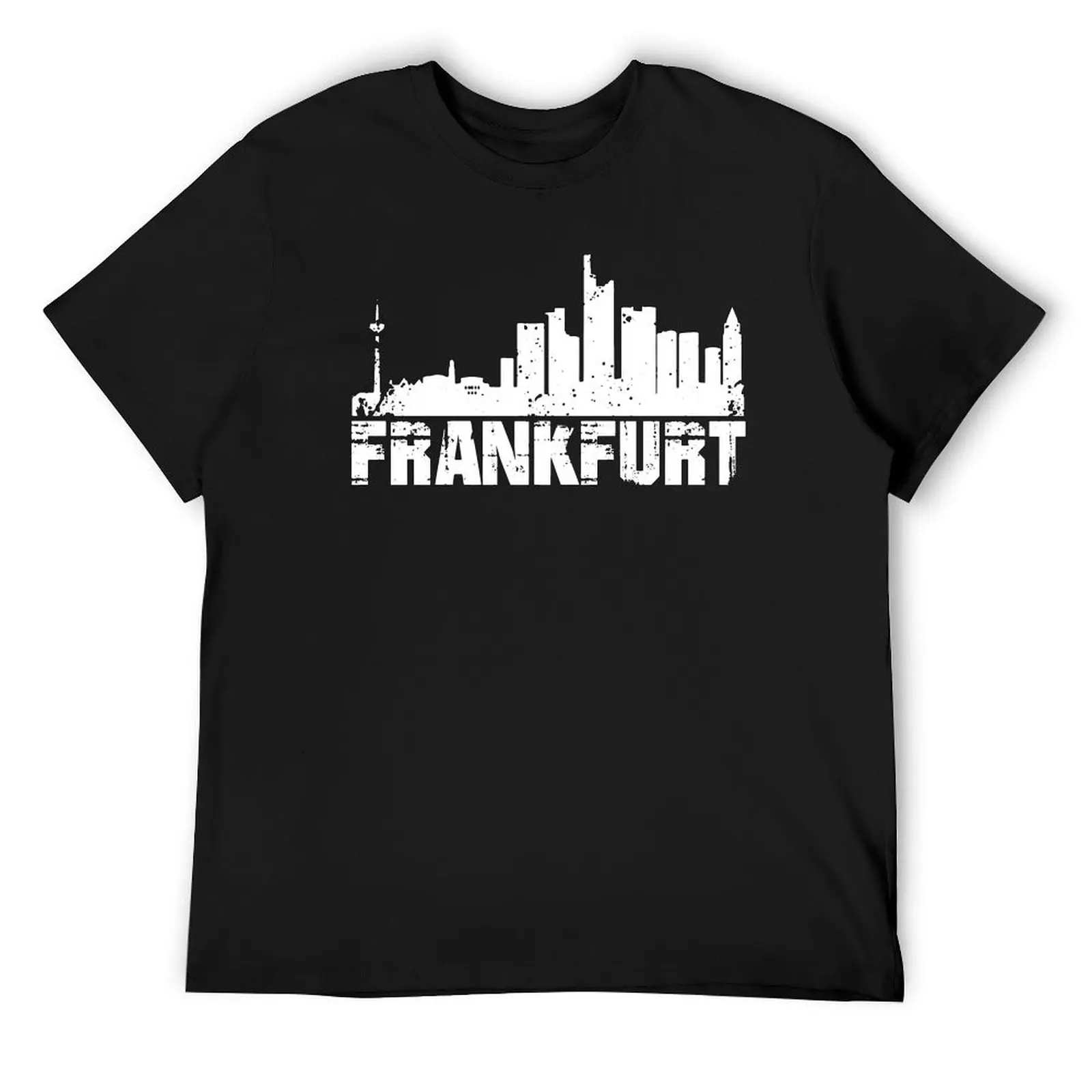 

Frankfurt Skyline White T-Shirt