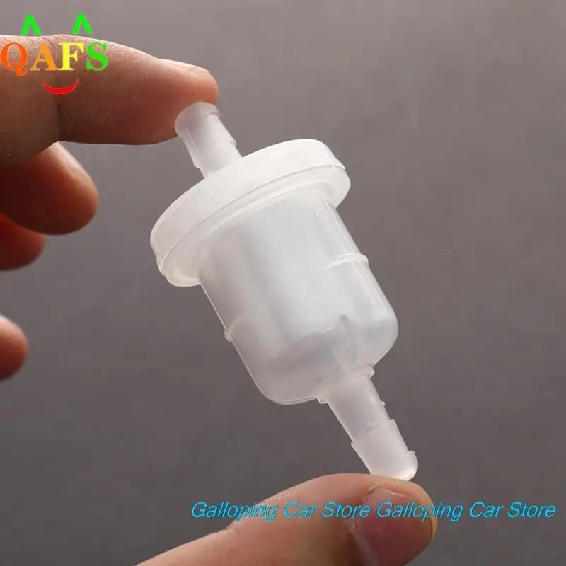 2/10pcs Universal Motorcycle Transparent Gasoline Gas Fuel Gasoline Fuel Filter Oil Filter For Motor