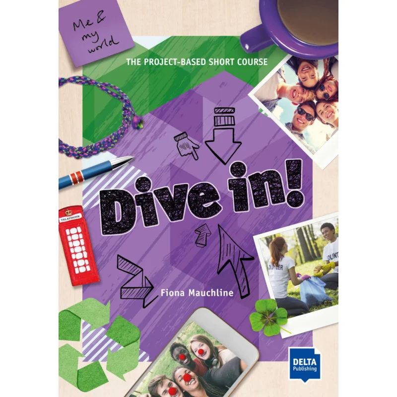 

Dive In Me And My World Обзор сообщества дружбы Фиолетовый Английский курс на базе проекта Delta 9783125013032