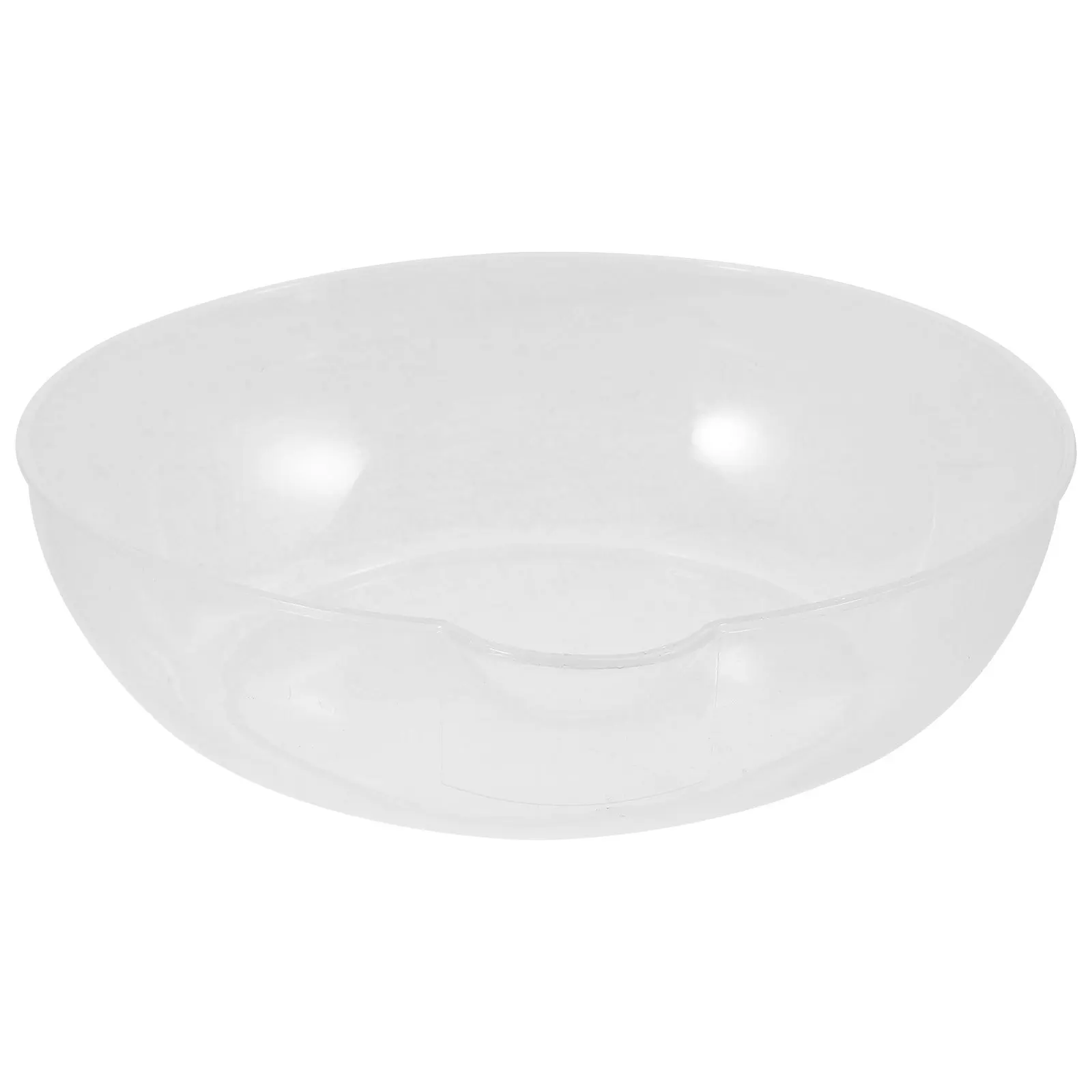 

Kitchen Scale Tray Plastic Reusable Small Size Reasonable Design for Kitchen Scales Household Weight Scale Tray
