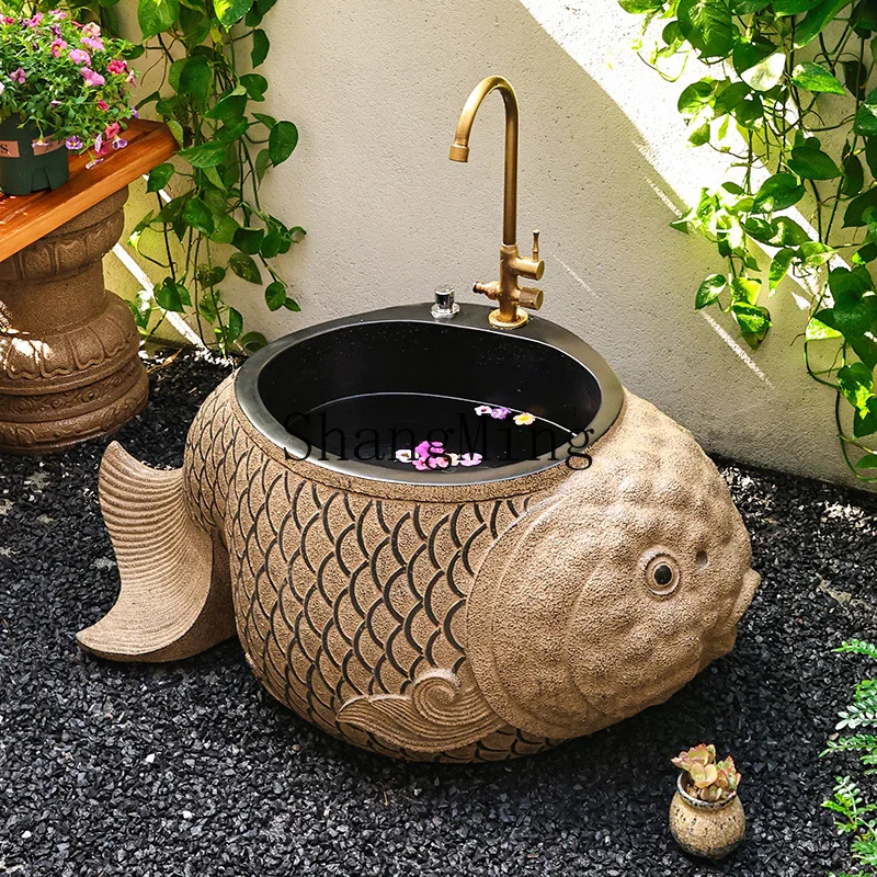 Immagine 3: CL mop pool domestico giardino esterno terrazza lavello balcone creativo mop pool