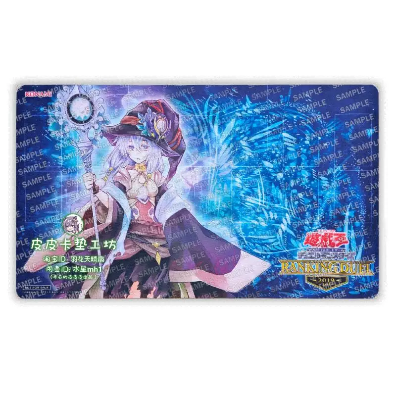 

Ю-Ги-О! Ариэль, жрица Некроза, самодельный аниме-коврик для карт из резины, коврик для мыши, коврик для клавиатуры, 600*350*2 мм