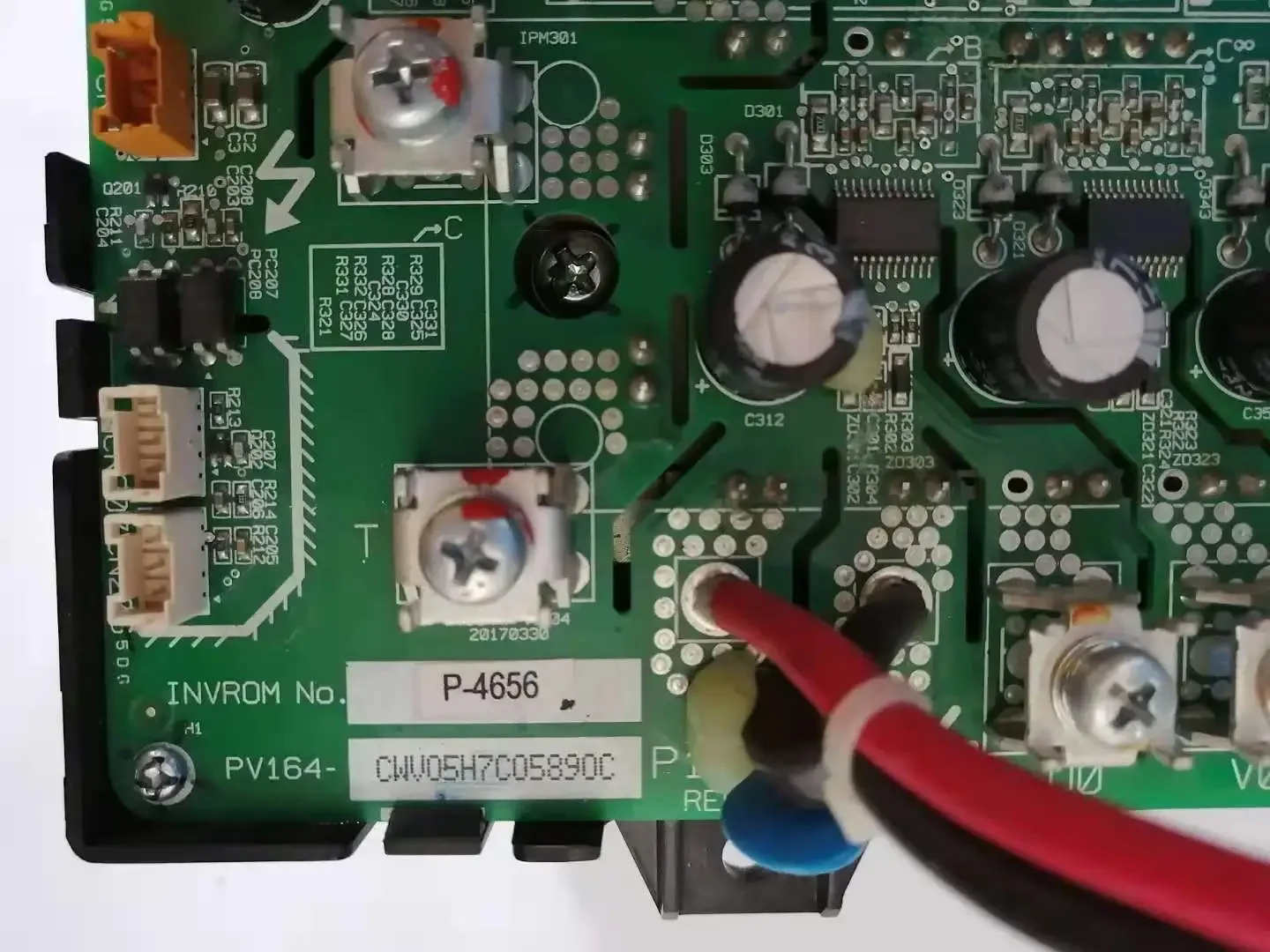 Central Ar Condicionado Freqüência Conversão Módulo, Desmontagem Parte, P-4656, P-4585