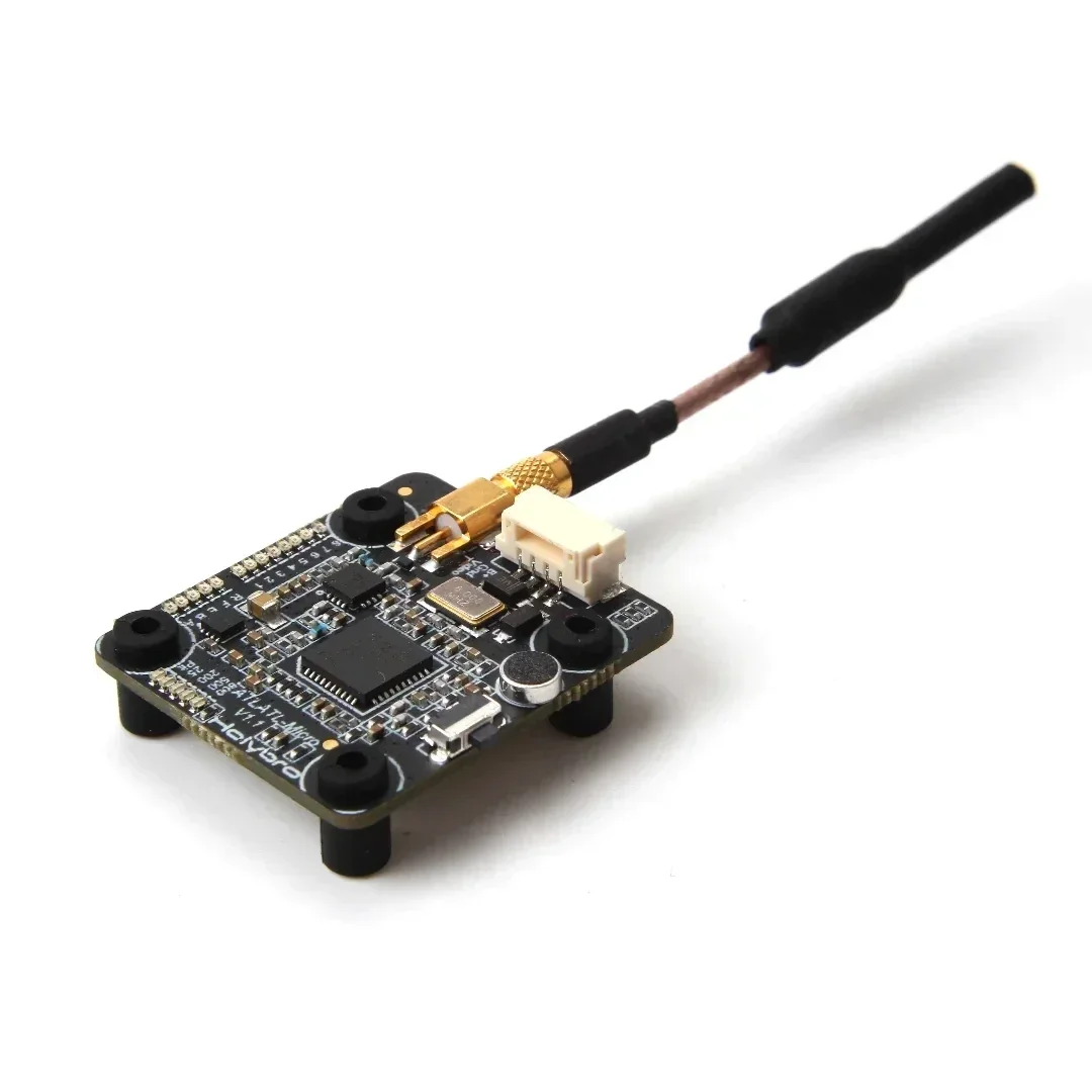 Holybro atllatl HV Micro 5.8G FPV Video ทรานสมิตเตอร์2-4S Lipo 0.5 / 25/200/500/800mW 40CH vtx สำหรับบังคับวิทยุ FPV มัลติโรเตอร์อุปกรณ์สำหรับโดรน