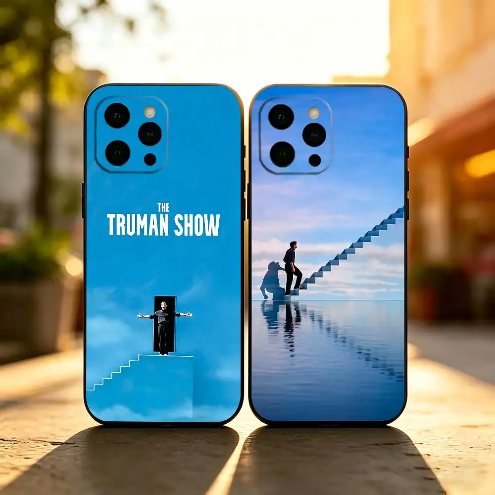 

Movie T-The Truman Show Phone Case For iPhone 17, 16,15,14,13,12,11 Plus,Pro Max, Others Soft Silicone Black Cover