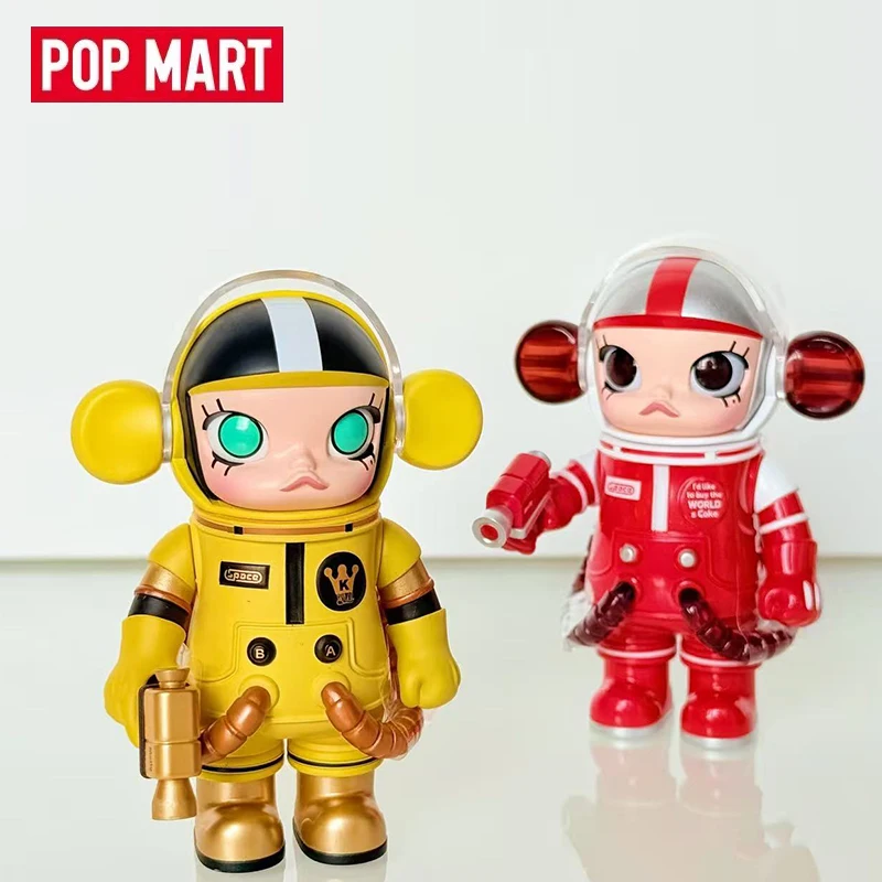 POP MART MEGA Space Molly 100% Jubiläums-Serie 2. Generation Blind Box |   Echte Anime-Actionfigur Sammlerstück Modell Desktop-Dekoration