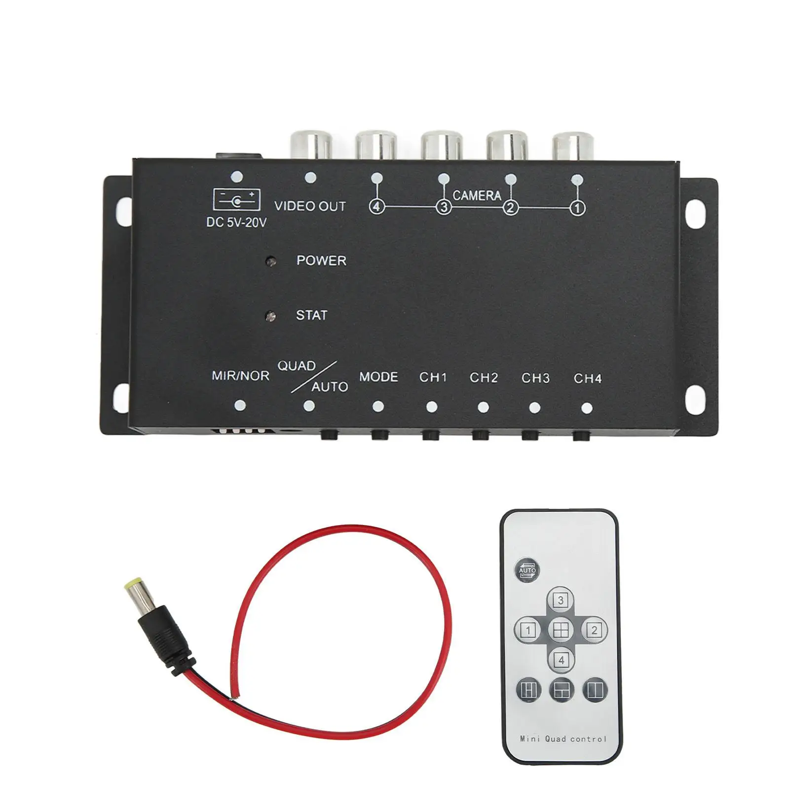 

Mobile Digital Recorder 4 Channel for Mini MDVR 720P for buses Tank Trucks Boats Yachts car display