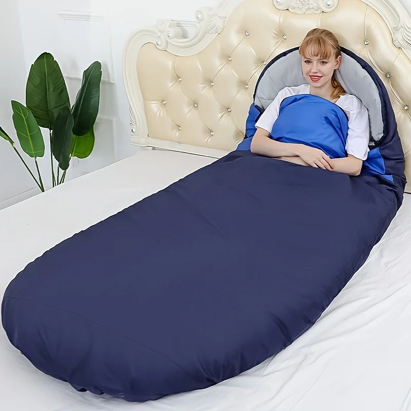 

KAIROAD Sleeping Bag Egg-Shaped Adult Outdoor Camping Trip Nap In Wild Winter Thickening Widening To From The Cold And Keep Warm