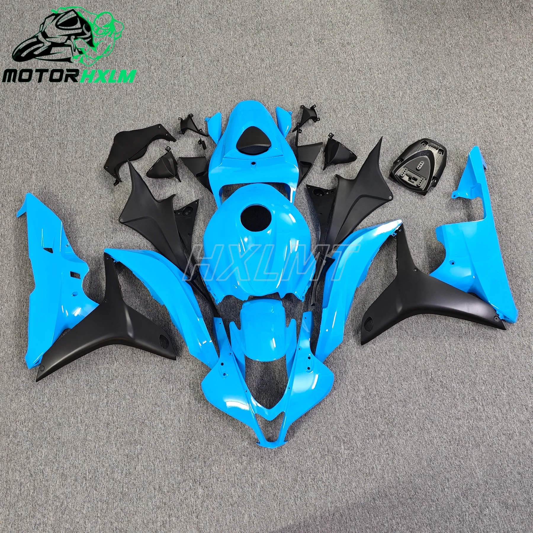 

Motorcycle Fairing Set Body Kit Plastic For Honda CBR600RR CBR600 RR CBR 600RR f5 2007 2008 Accessories Full Bodywork Cowl Blue