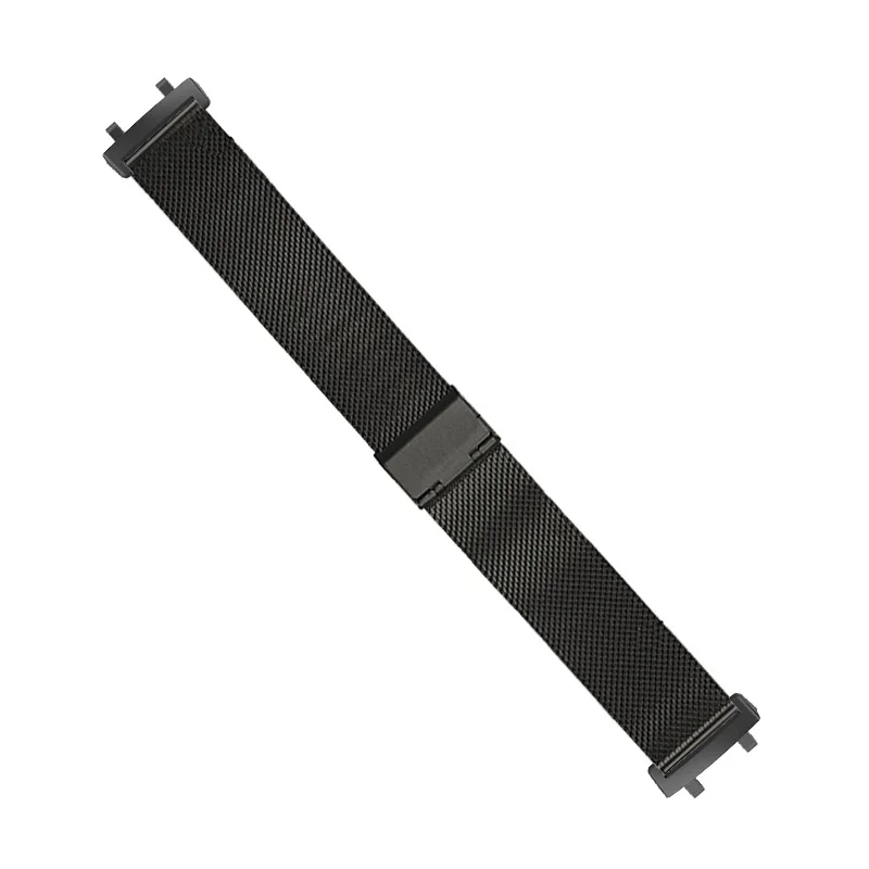 สําหรับ AMAZFT T REX 3 สายคล้องโลหะ Correas reloj สําหรับ Amazfit T-Rex 3 สแตนเลสสําหรับ amazfit t rex 3 เปลี่ยนสร้อยข้อมือ