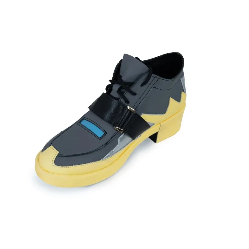 game-anime-cosplay-shoes-zenless-zone-zero-yuuya-asahina-boots-halloween-accessorie-customized