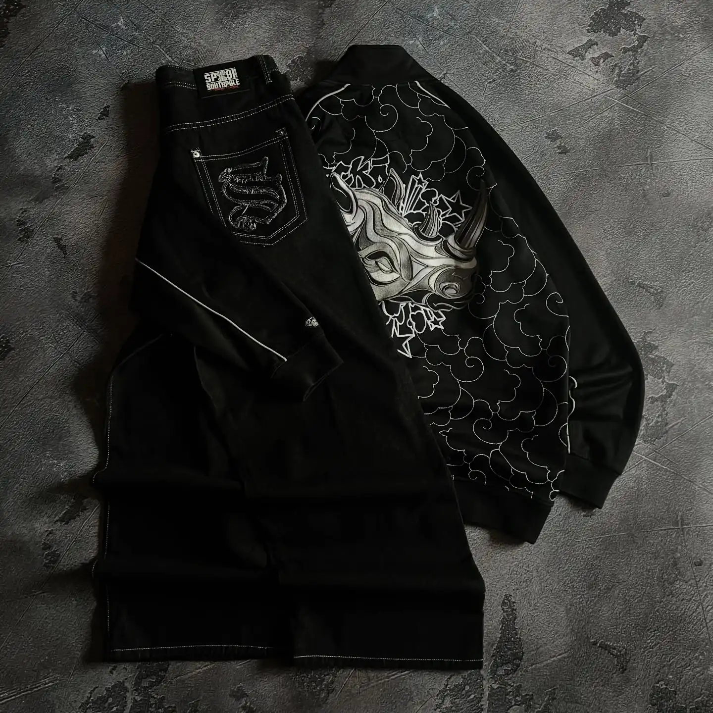 

Новые американские ретро-джинсы оверсайз для женщин, в стиле Y2K, хип-хоп, готика, стритстайл, Харадзюку, свободные прямые широкие брюки для мужчин, в стиле рок-панк