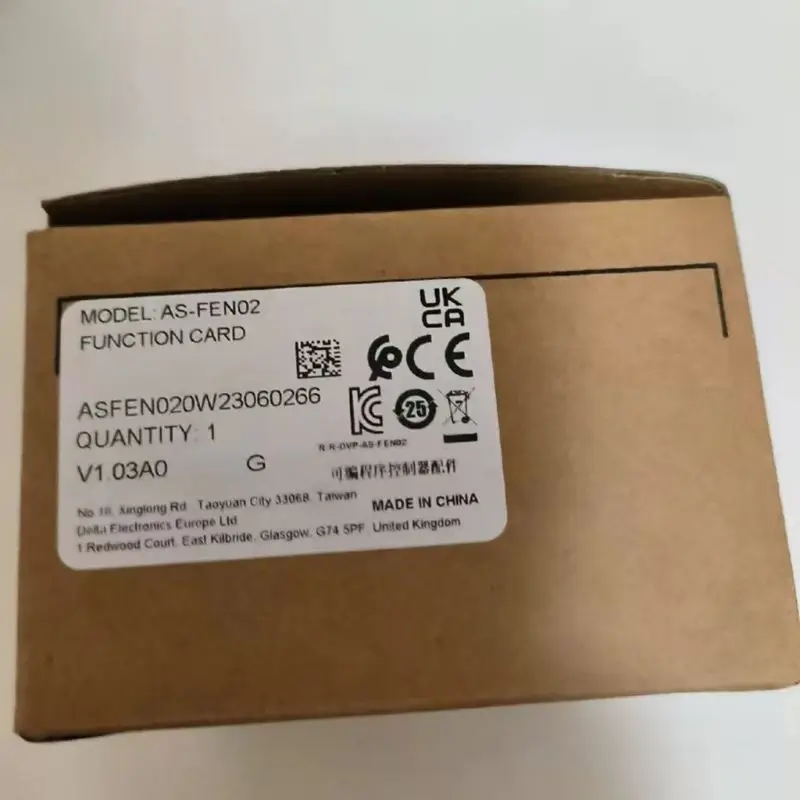 

Brand new, Delta module, AS-FEN02， Ensure authenticity and fast delivery