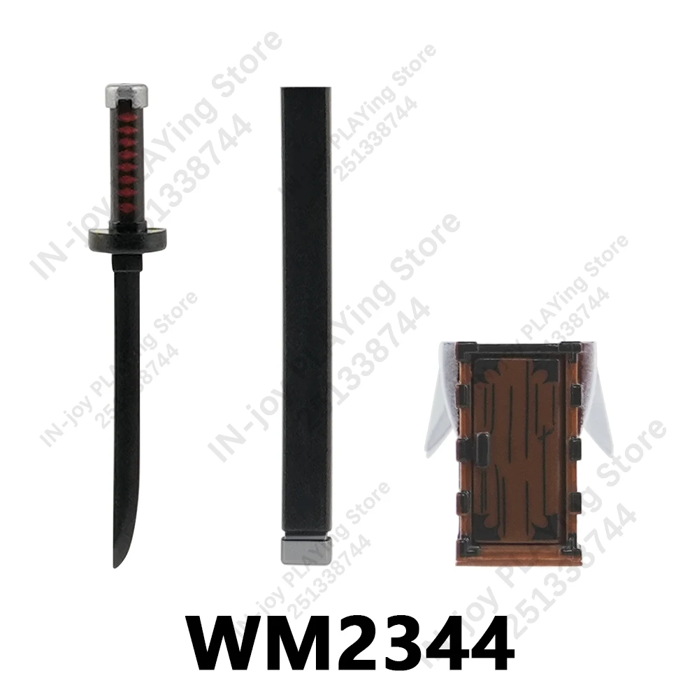 WM6138 Compatible Action Figures Parts Bricks WM2344 WM2345 WM2346 WM2347 WM2348 WM2349 WM2350 WM2351 WM Blocks Accessories Toys