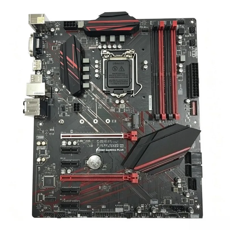 Used for MSI B360 GAMING PLUS Large Board LGA1151 DDR4 M.2 with Baffle