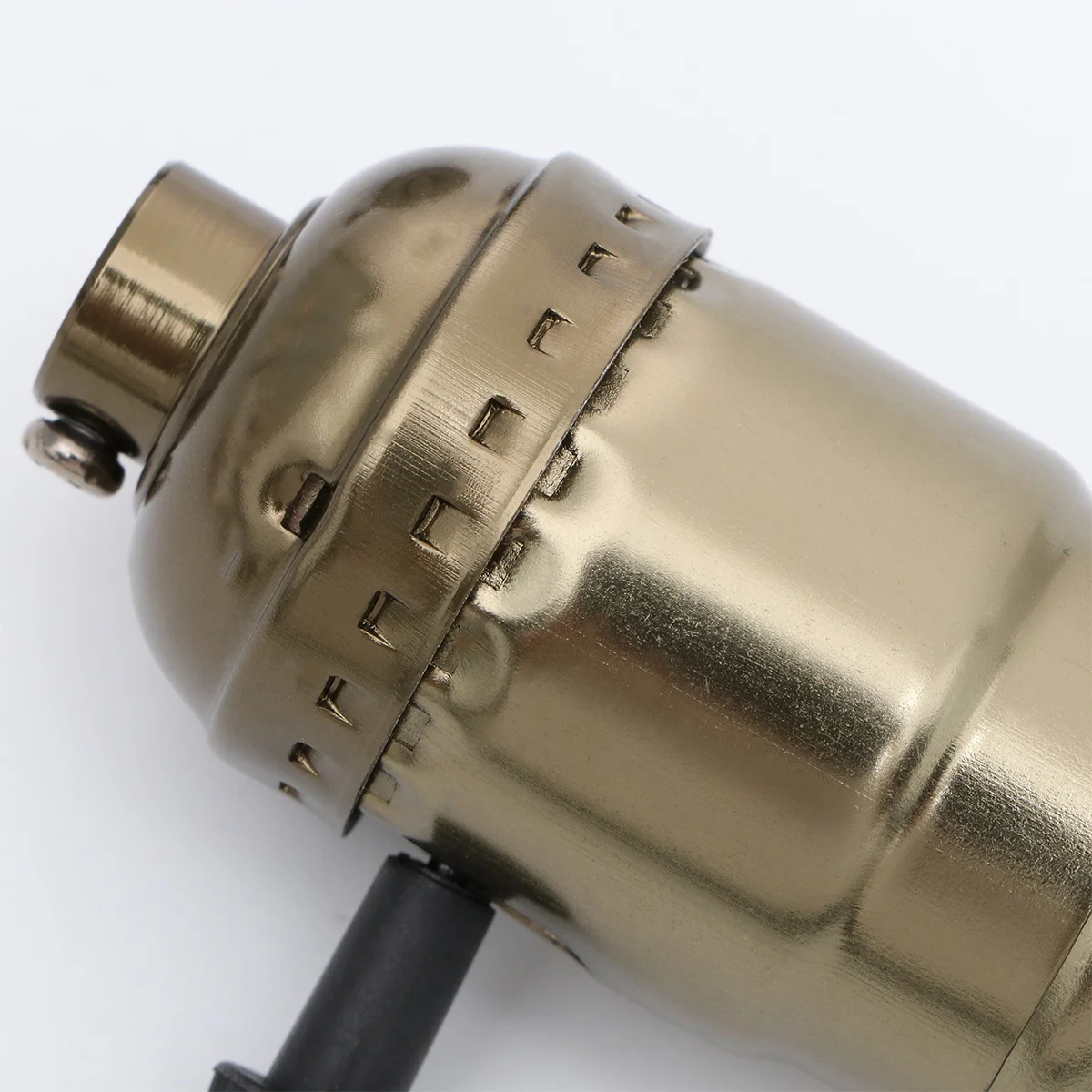 

2 шт. держатель лампы E26 ретро цоколь лампы переключатель держатель света прочный прочный сменный светильник для гостиной