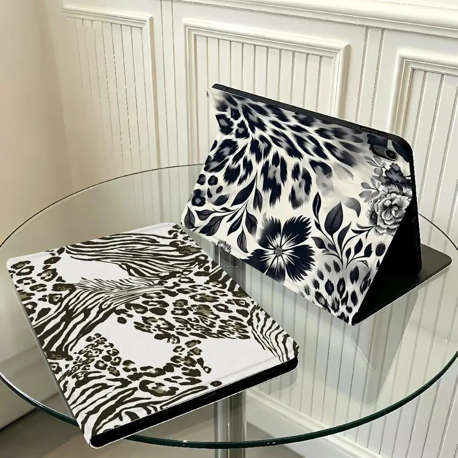 Mixed Mono Animal Case for Honor Pad V6 V9 X10 X9B Max V7 X9A GT V8 X8 Pro GT2 MagicPad 2 3 9 10 20 Pro 8 with Pencil Slot X8A
