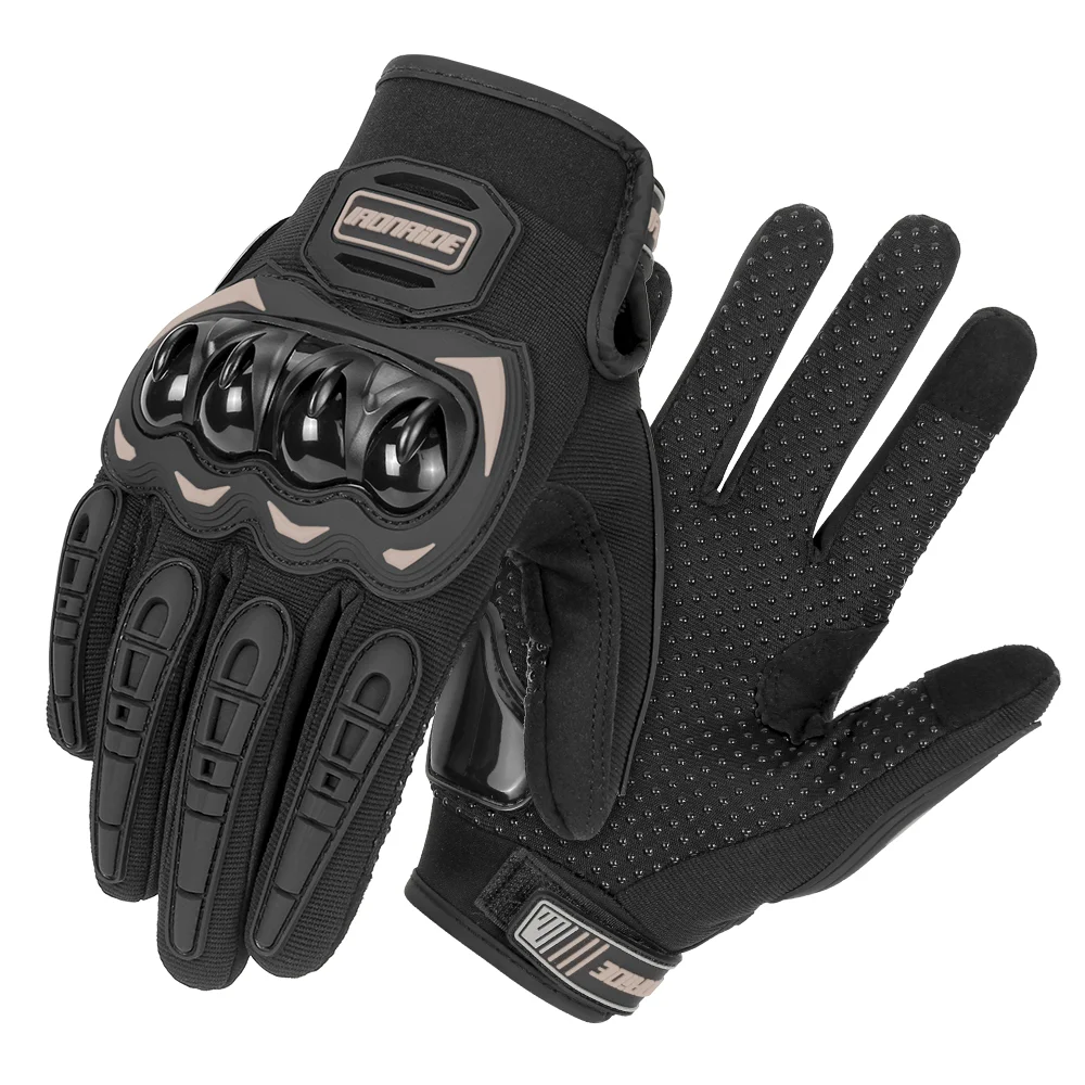 Motorrad Handschuhe Sommer Wasserdichte Touchscreen Voll Finger Handschuhe Schutz Anti-herbst Guantes Moto Nicht-slip Reiten Handschuhe