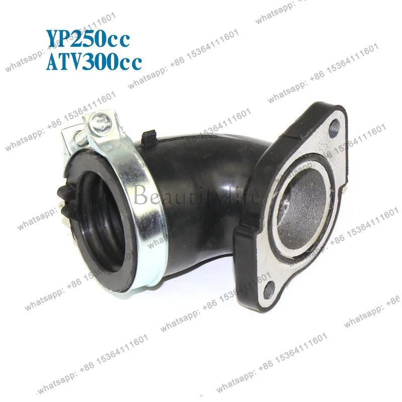 

250 intake pipe 250 carburetor LH260 ATV300 engine throat