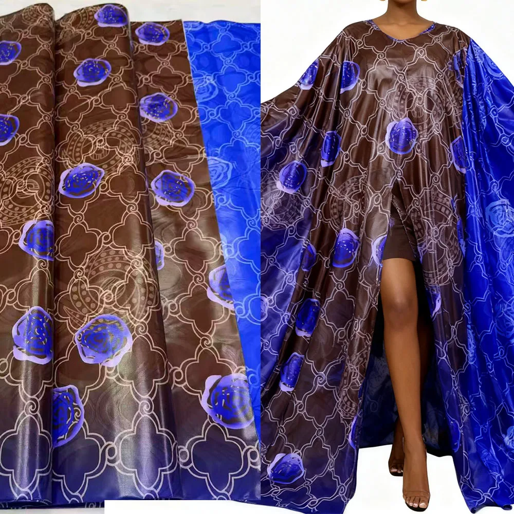 

4 метра ткань Базан Анкара Африканские кружева Африканская кружевная ткань Парча Хлопок Базен