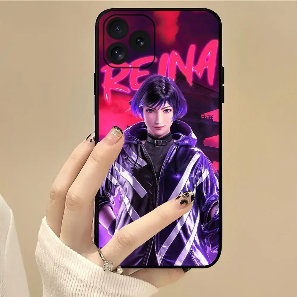 Game Tekken 8 B Phone Case For iPhone 11 12 13 14 15 8 XS Mini X XR PRO MAX Plus Cover