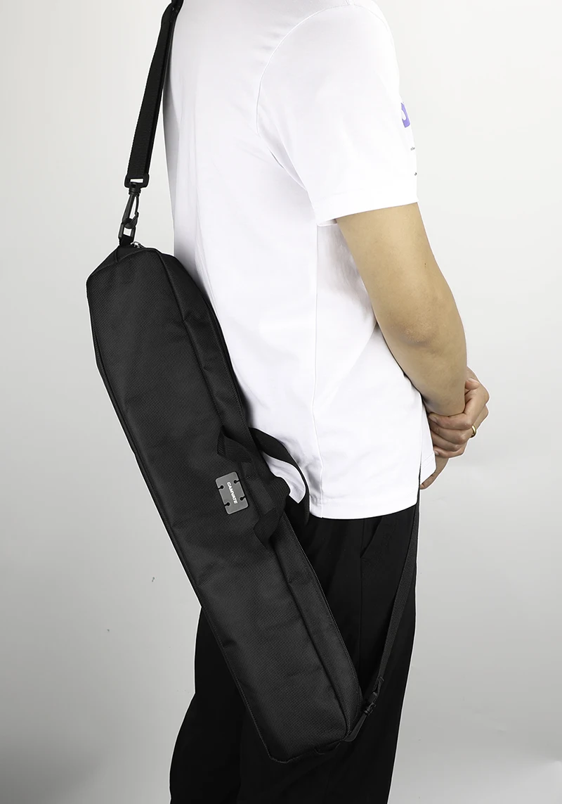 CAMVATE borsa per il trasporto portatile con treppiede borsa per il trasporto fotografico con spallacci regolabili per treppiede/monopiede/supporto leggero