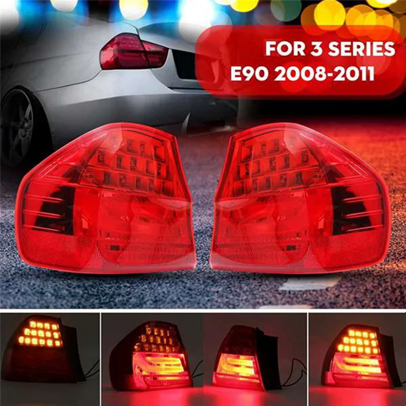 

Car Tail Light Rear Lamp Brake Light For BMW E90 3 Series 2008 2009 2010 2011