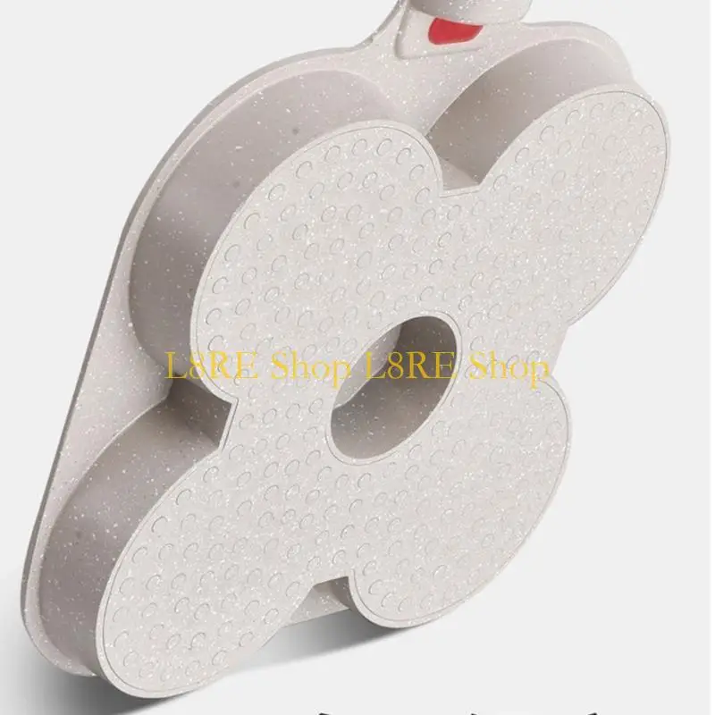 아침 식사를위한 4 컵 팬케이크 팬 쿠커와 함께 L8RE 프리드 Eggspan