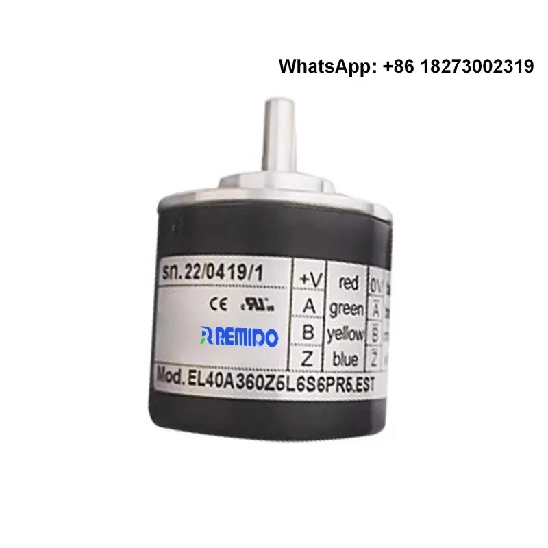 

YiErChuang rotary encoder EL40A360Z5/L6S6PR5. EST 1000 2000 2500