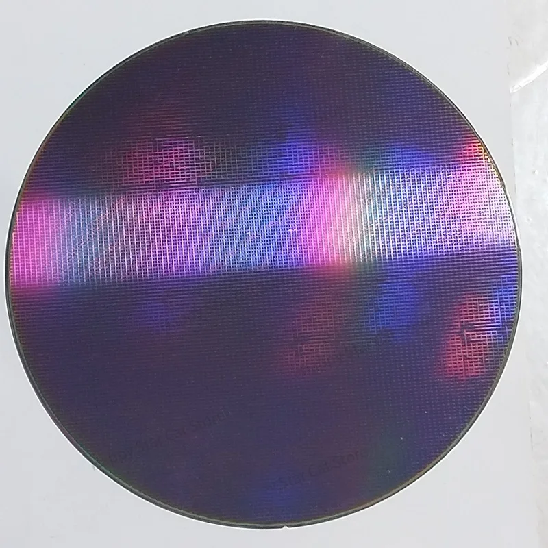 Wafer Integrated Circuit CPU Chip 12inch IC Semiconductor CMOS Photolithography Chip  Silicon Wafer