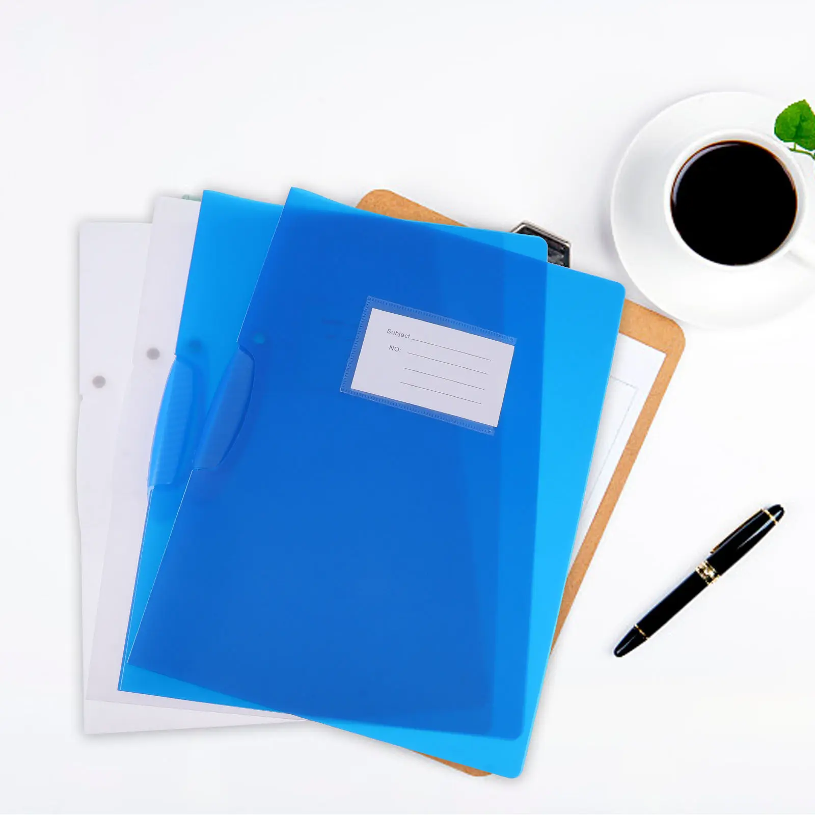 

Набор из 4 вращающихся папок-регистраторов формата А4, пластиковые папки с креативными вращающимися зажимами для документов, отчетов, организации хранения в офисе и школе