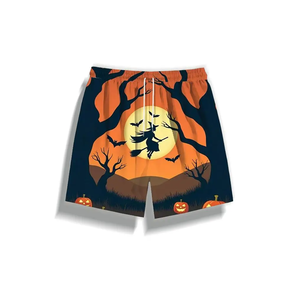 

1pcs Men's Short swim trunks2026 Summer 3D Printed Short sleeve running Polyester Work pants man sport Quick drying Breathable