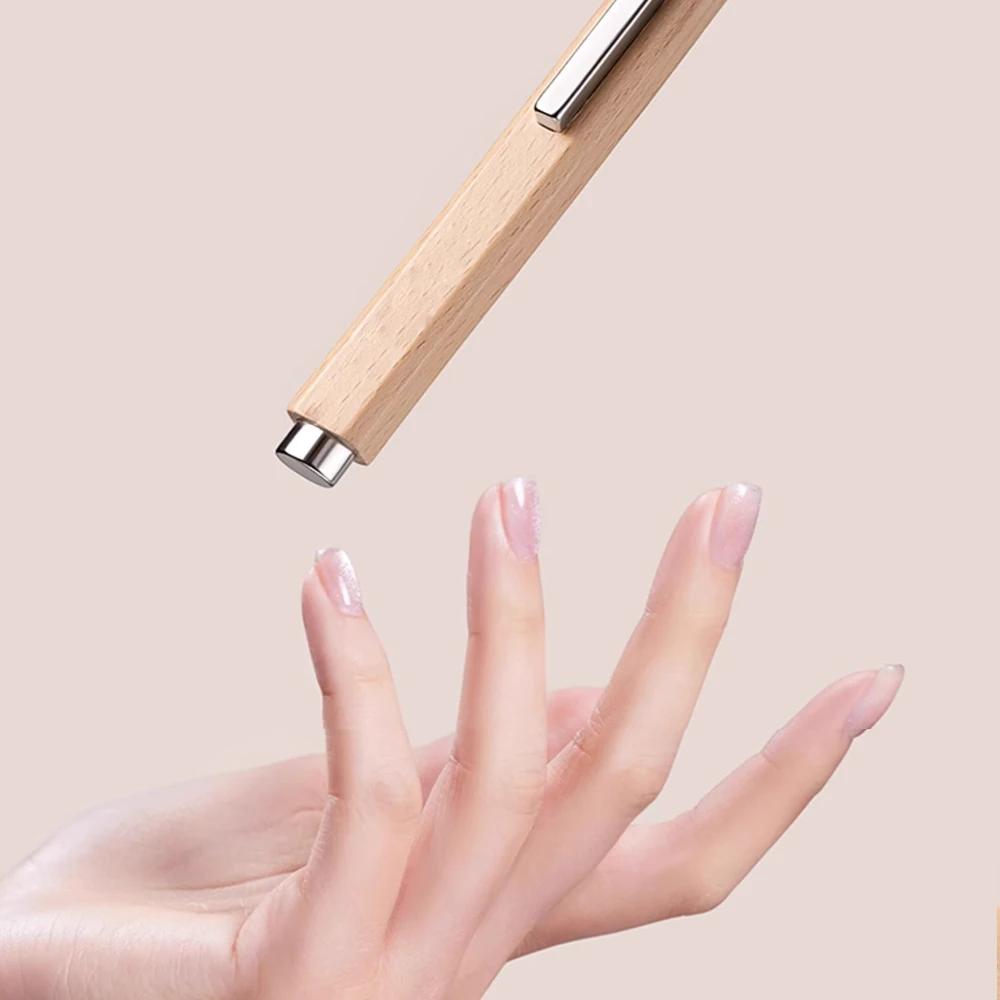 3 in 1 다기능 캣아이 마그넷 네일아트 디자인 강력 두꺼운 마그네틱 스틱 대형 원통형 마그네틱 펜 네일 도구