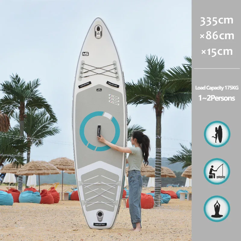 

New 335cm Racing Paddleboards for Stand Up Sup Paddle Boards Set Water Sports LUYA Beginner Pulp Board Surfboards SUP Canoeing