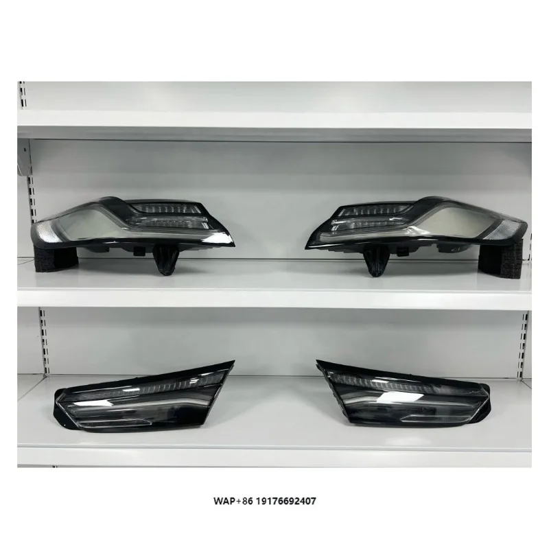 Black Transparent Taillights for M8 G16 LED Taillights Handmade Modify Venom Taillights