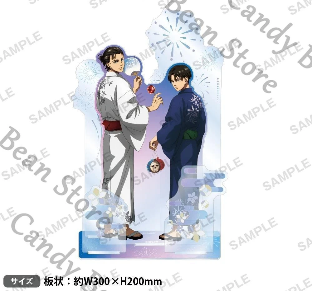 autentico-anime-l'attacco-dei-giganti-levi-ackerman-eren-jaeger-cosplay-accappatoio-espositore-in-acrilico-figura-cartoon-da-collezione-regalo