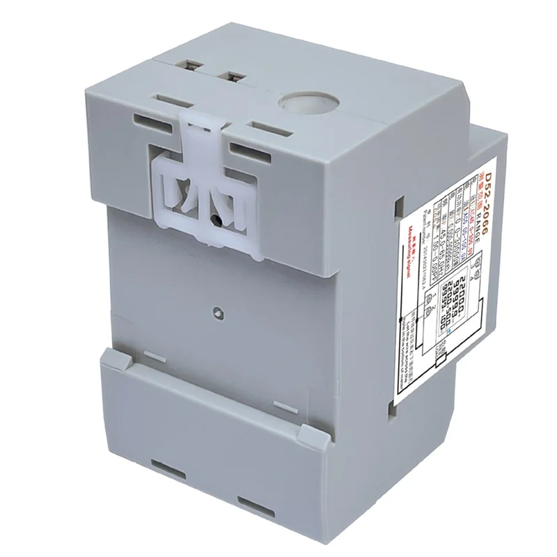 

AA41T Din Rail Digital Voltmeter Current Wattmeter Electric Energy KWh Meter Frequency Volt Amp Monitor External CT