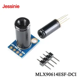 GY-906 MLX90614 MLX90614ESF-DCI Sensor Module GY-906-DCI High Precision Infrared Temperature Measurement Board IIC PWM 3.3-5V