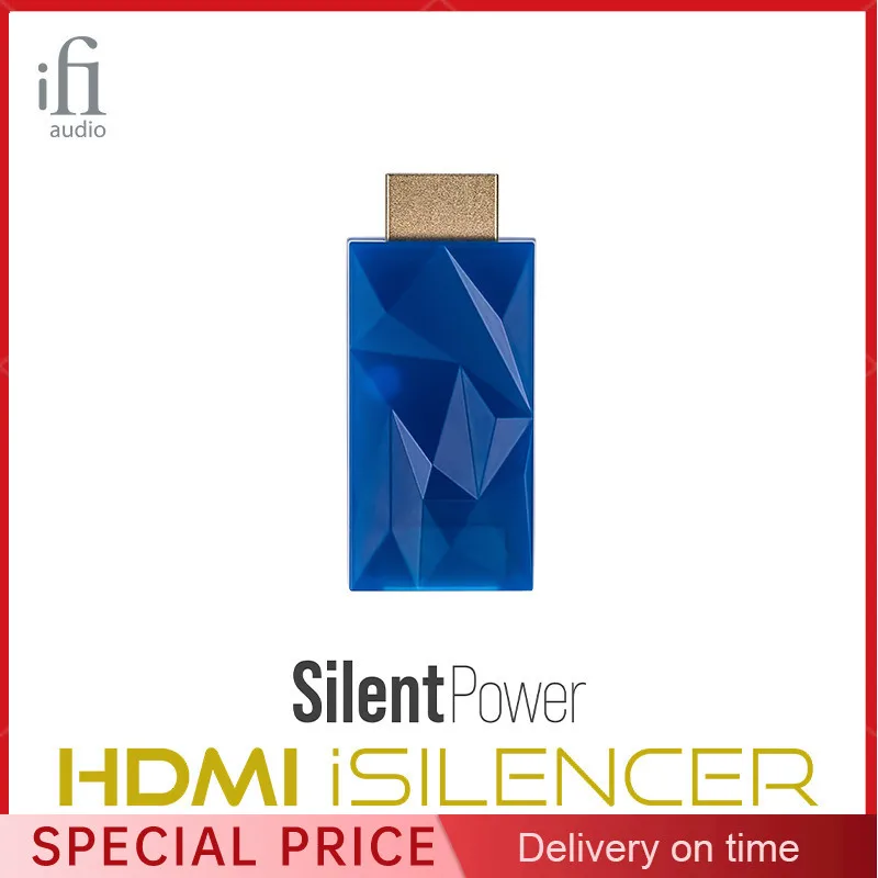 

IFi SilentPower Новый глушитель HDMI Силовой сигнал БалансировкаОчистка мощности ФильтрActively Удаляет фоновый уровень шума