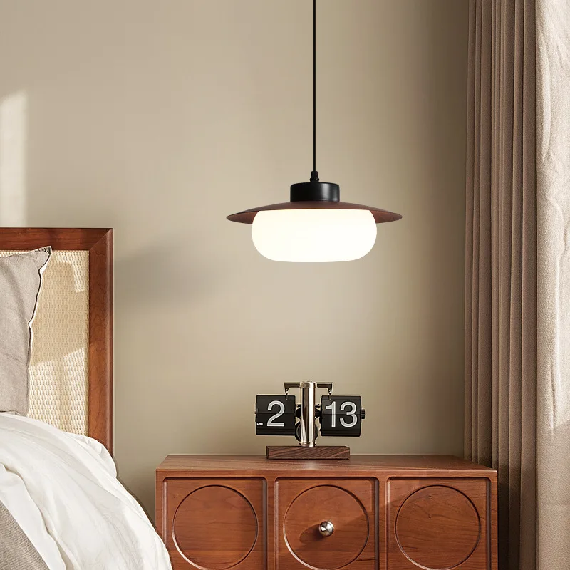 ضوء المطعم الجديد الصينية الرجعية الجوز نمط مكتب الجبهة بار #5