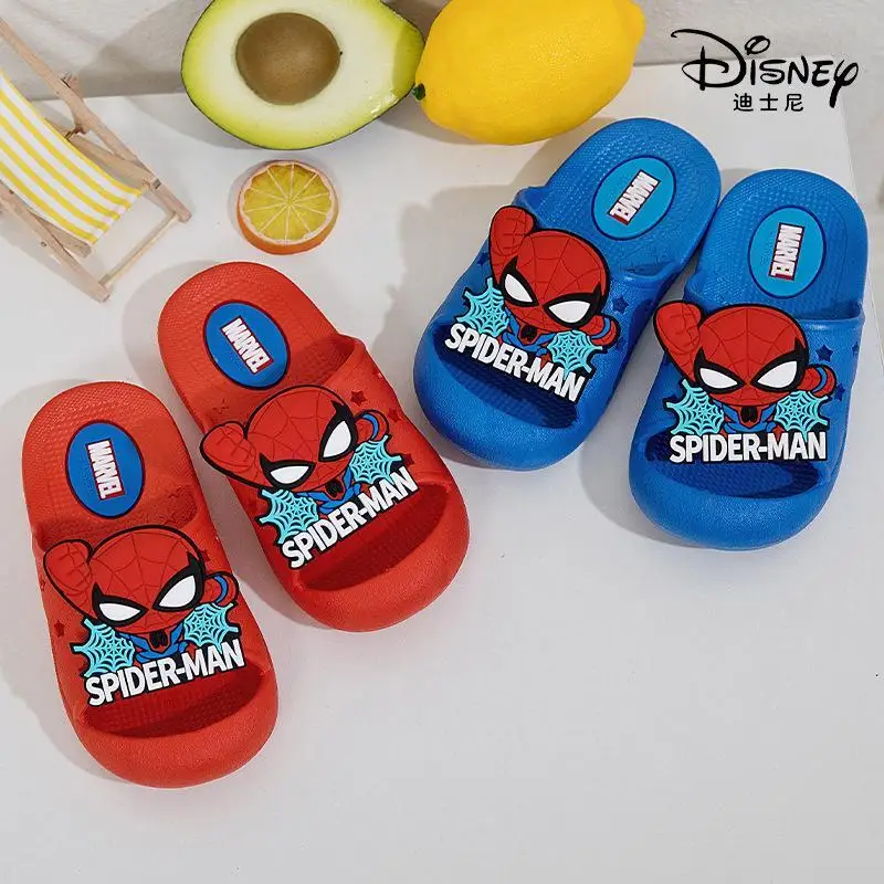 Pantofole per bambini Disney pantofole antiscivolo per bagno interno per bambini antiscivolo per bambini estivi per bambini taglia 16-20