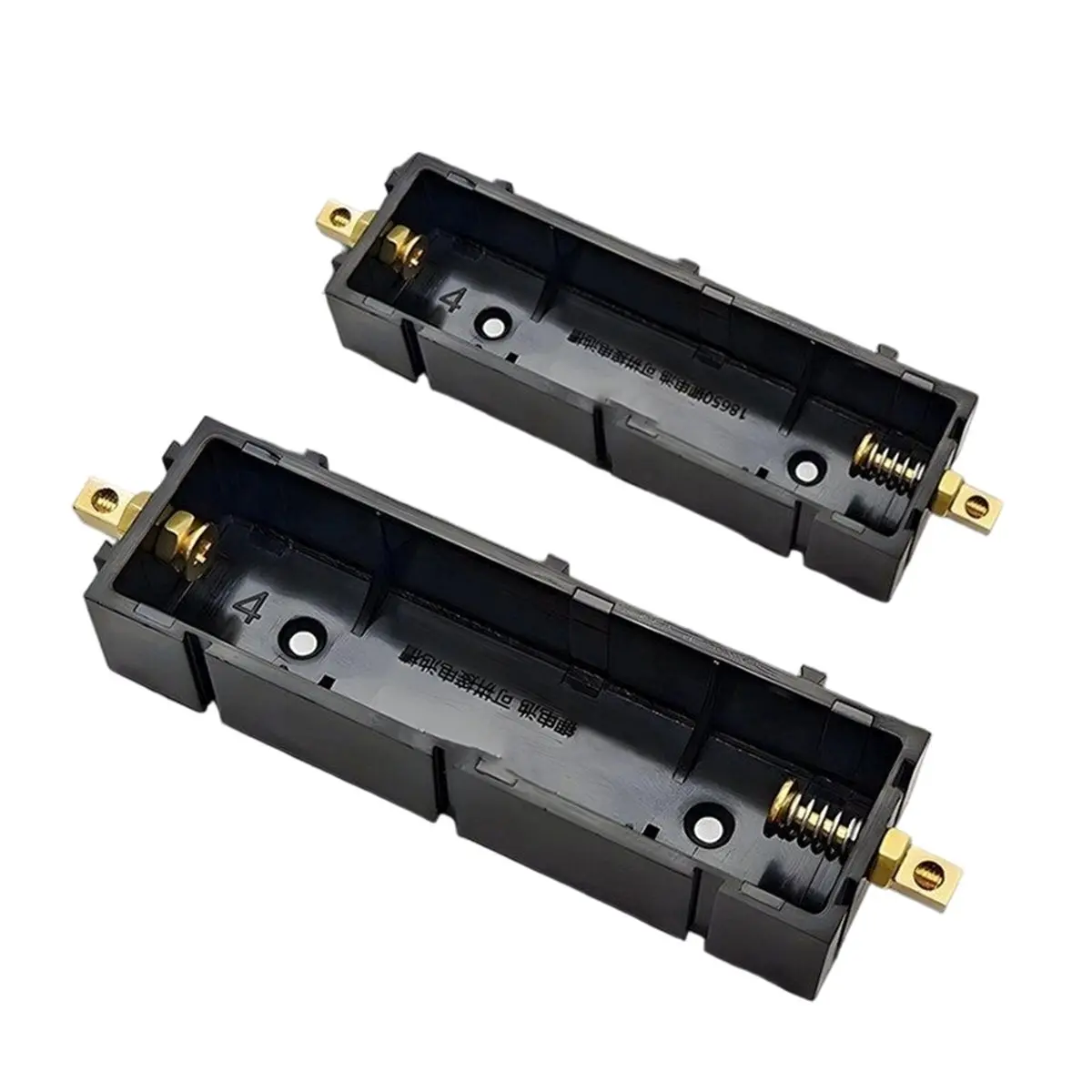 【CYBER MONDAY】Removable Splicable 18650/21700 Battery Box High Current ABS Rechargeable Battery Storage Bracket DIY Power Bank A
