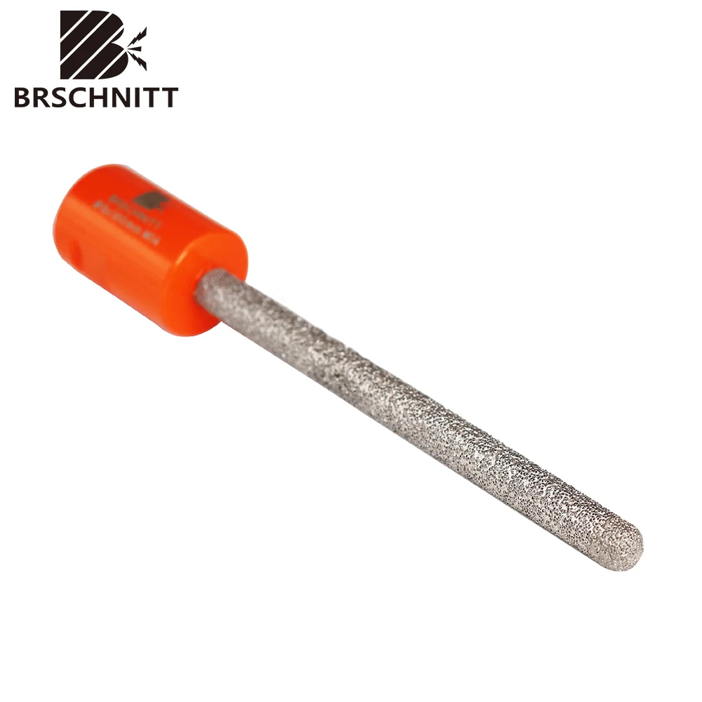 BRSCHNITT 1or 2pcs Dia 8x100mm Diamond Milling Bit Finger Bit Cleaning Reaming Edging Enlarging Grindng Removal Bricks Stones