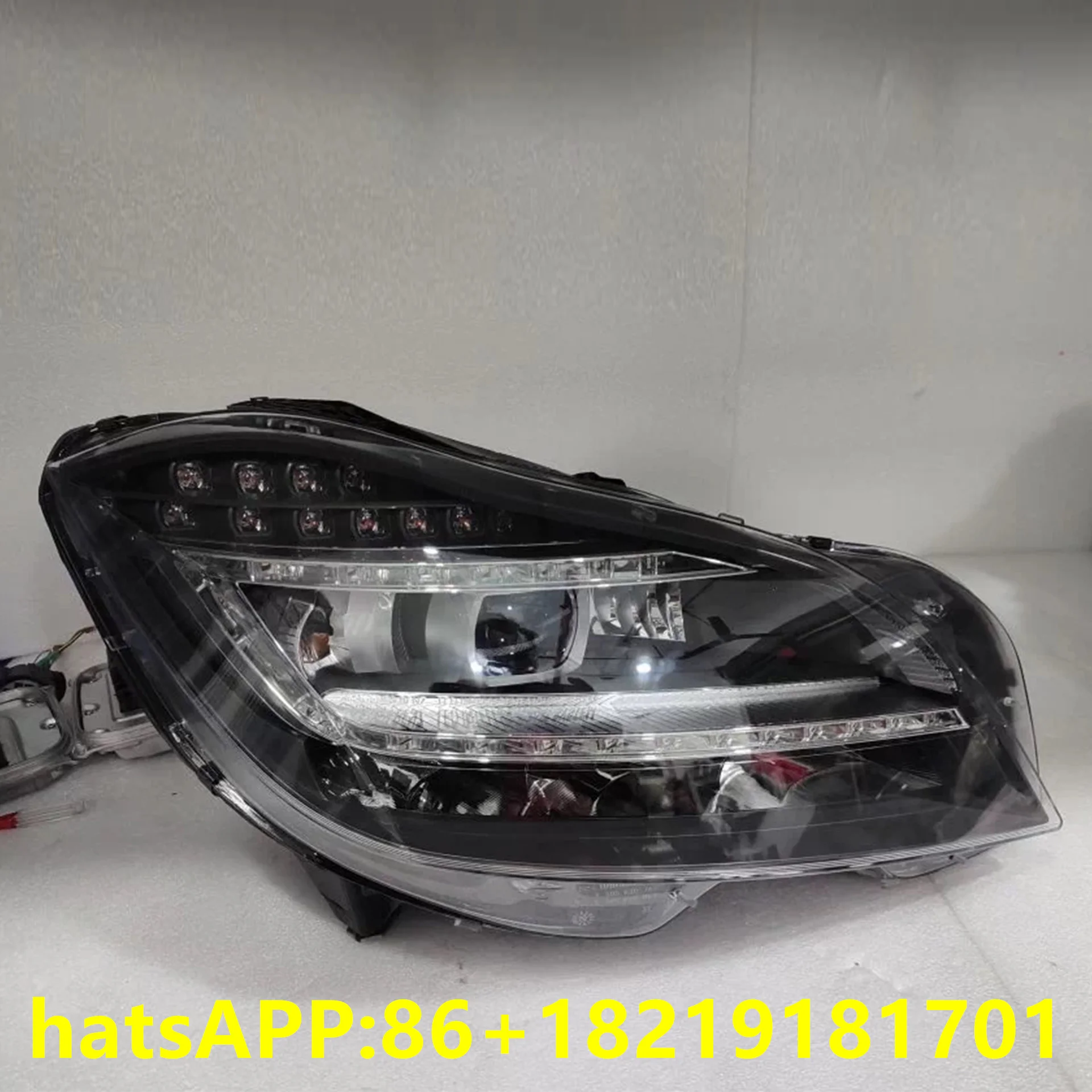 1PC for Mercedes-Benz headlights W218 C218 X218 2011-2015 CLS LED headlight  A2188203459,A2188203359 Headlamp 2 module versions