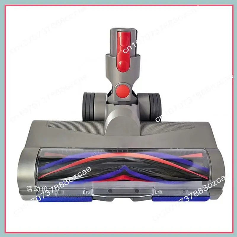 Cabeça de limpeza anti-emaranhado de liberação rápida a26p para dyson v7 v8 v10 v11 v15 peças de aspirador de pó com luz de poeira verde para tapetes f