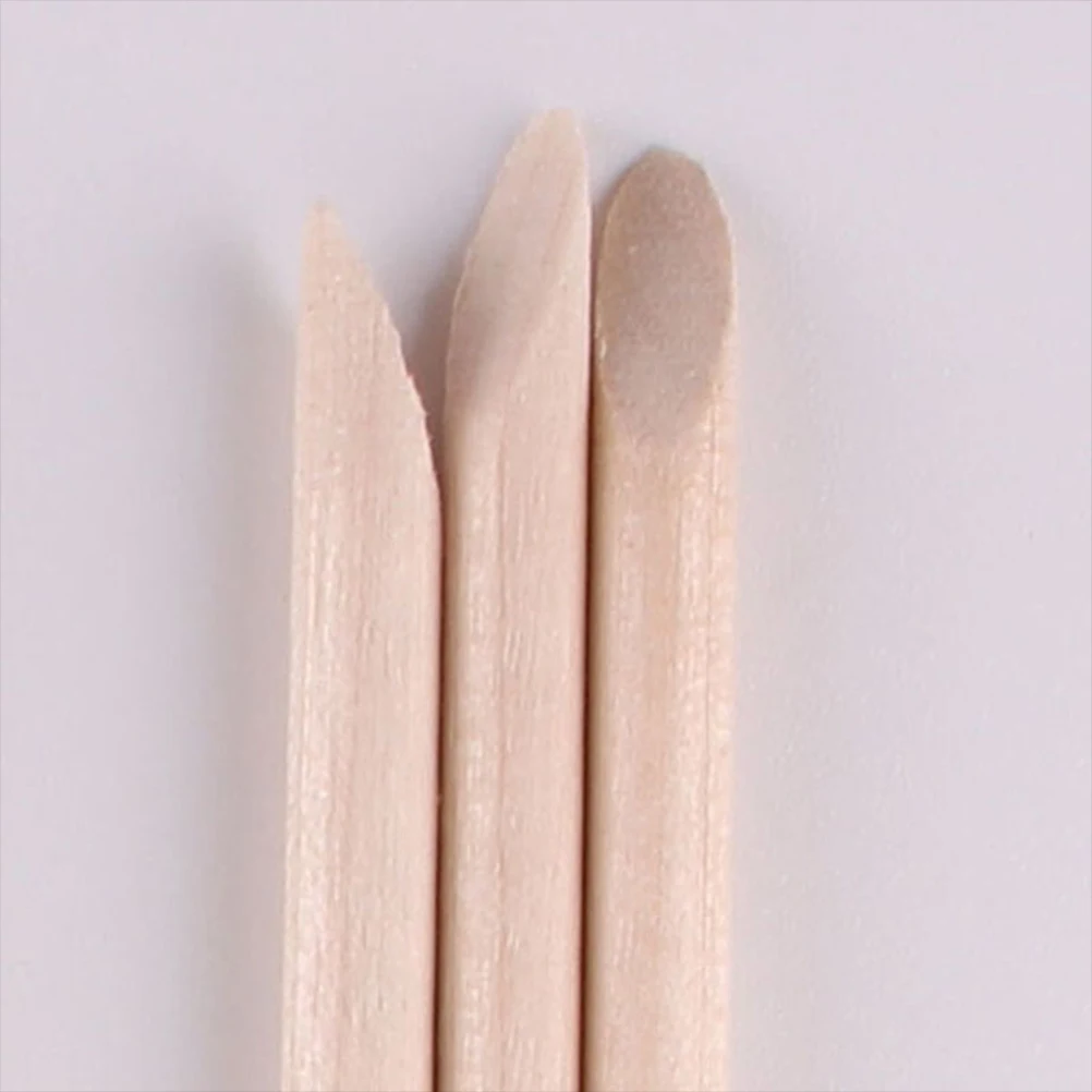 

500 pcs Beauty Wood Sticks Nail Waxing Tools Durable Eyebrow Bikini Hair Removal Manicure Pedicure Salon Home Use