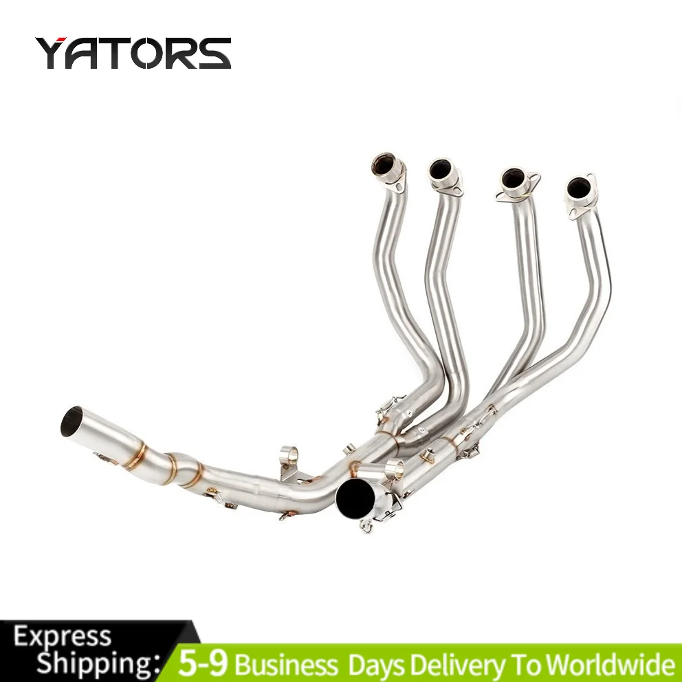 

For Suzuki Hayabusa 1300 2021-2023 GSX1300R Motorcycle Exhaust Middle Link Pipe Exhaust Systems Exhausts Pipes