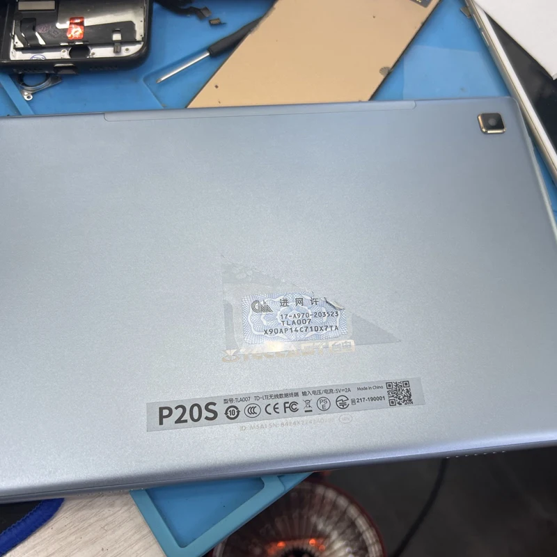 Новый 2,5D сенсорный экран для планшета 10,1 дюйма Teclast P20S TLA007, сенсорная панель, дигитайзер, стекло, замена для Teclast P20S HD