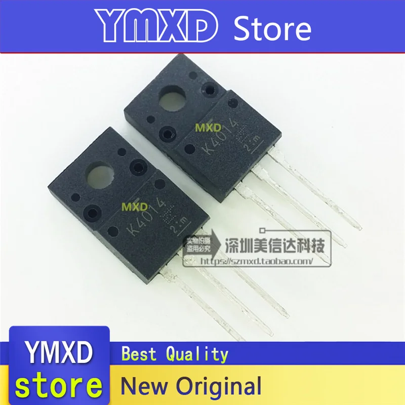 10pcs/lot New Original 2SK4014 K4014 6A900V field-effect Tube TO220F Triode In Stock