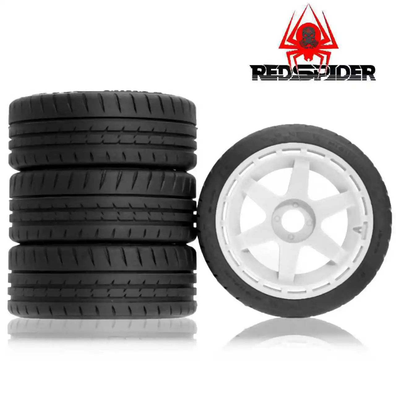 110mm 1/7 1/8 Offroad-Rallye-Reifen Allterrain-Reifen für KM FS KKPIT Hyper GO MJX RC Auto Upgrade OP Zubehörteile